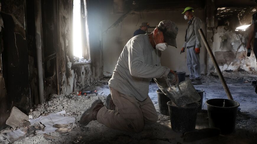 Archaeological techniques have proved effective in identifying burnt victims of Hamas's attack on Israel