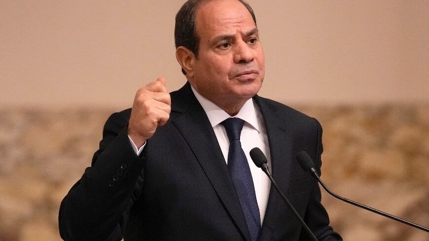 Egypt's President Abdel Fattah al-Sisi won his third and, according to the constitution, final term in office, starting in April and set to run for six years
