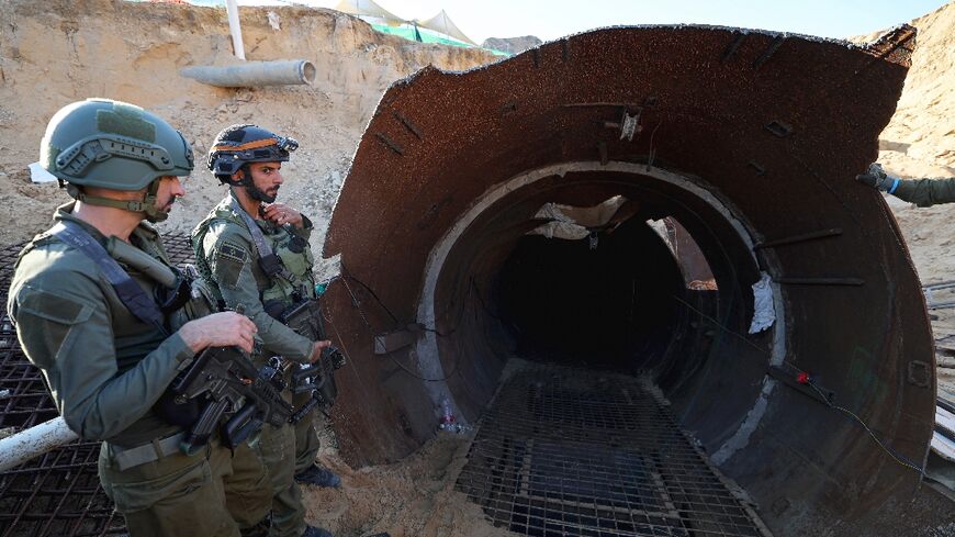 The tunnel reached within 400 metres of the Erez crossing with Israel