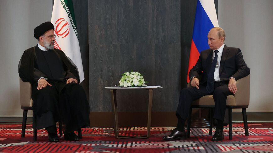 Raisi and Putin