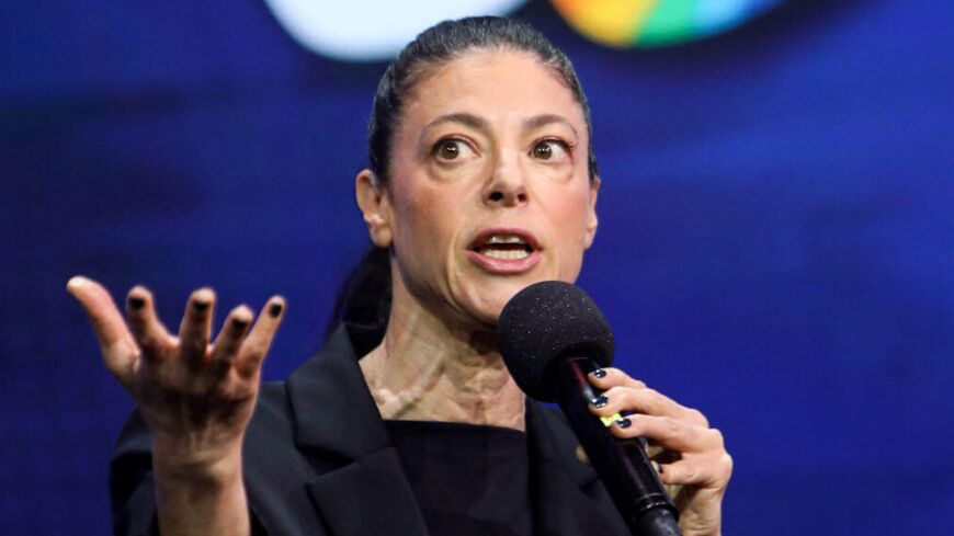 Merav Michaeli, Israel’s Labor party chief, on Oct. 20, 2022.