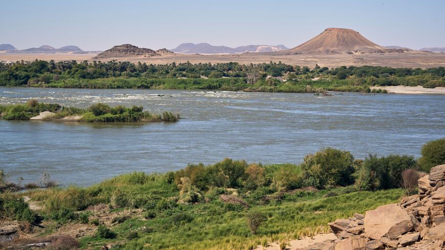 Third Nile Cataract, Sudan, 29 Dec. 29, 2022.