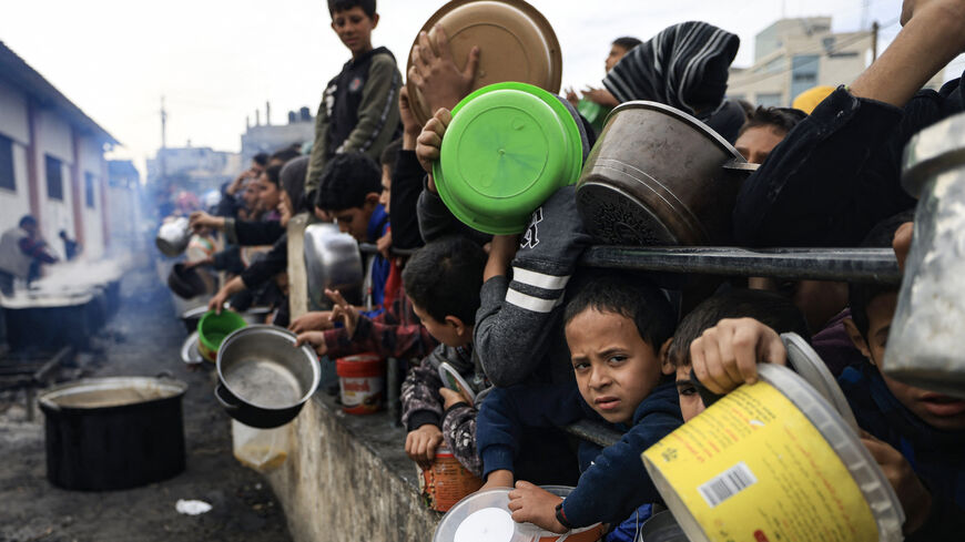 MAHMUD HAMS/AFP via Getty Images