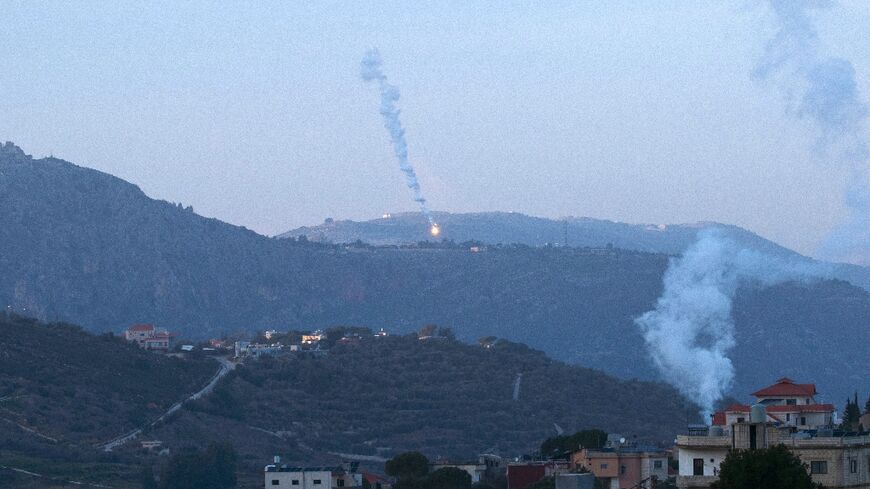 There have been near daily exchanges of fire across the Israel-Lebanon border since October 7