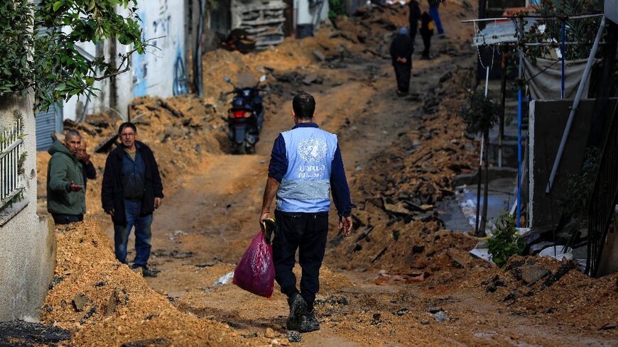 Israeli forces bulldozed streets in the northern city of Jenin in the occupied West Bank