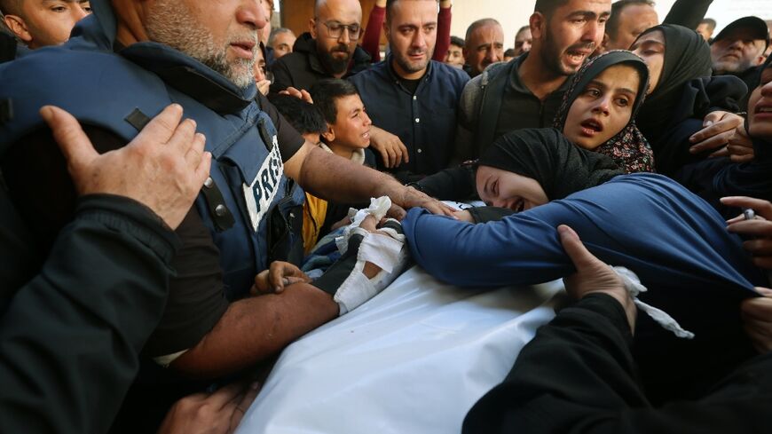 UN reports indicate at least 122 journalists and media workers have been killed in Gaza since the October 7 attacks by Hamas on Israel