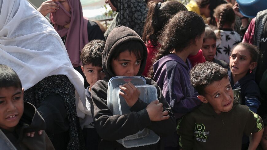 Aid entering Gaza passes through Rafah, where Israel plans to launch a ground offensive