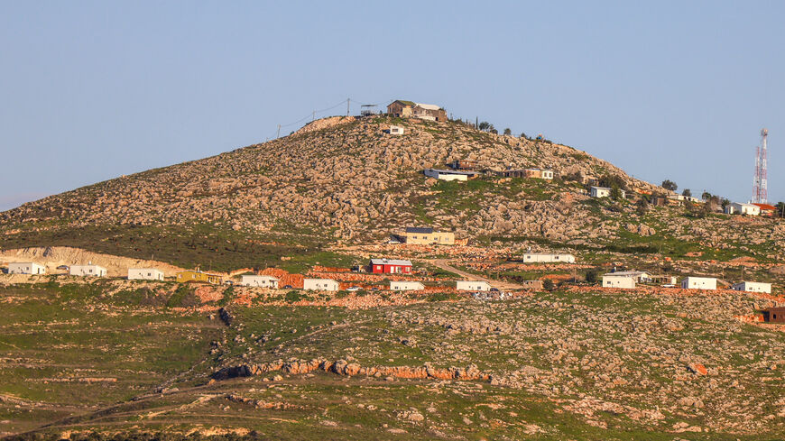 This picture shows a view of the West Bank settlement of Har Bracha near the occupied West Bank city of Nablus on January 22, 2024. (Photo by Jaafar ASHTIYEH / AFP) (Photo by JAAFAR ASHTIYEH/AFP via Getty Images)