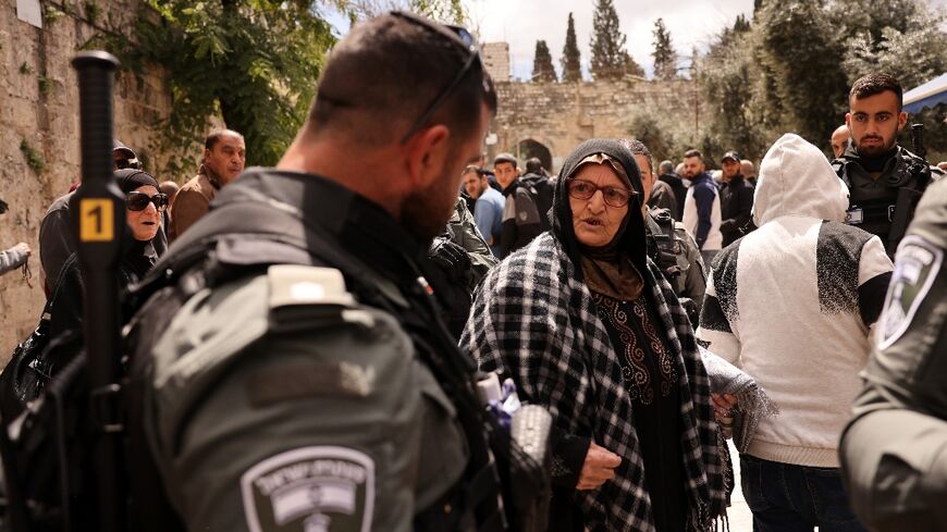 The Al-Aqsa mosque compound in Jerusalem is Islam's third holiest site and Judaism's most sacred, known to Jews as the Temple Mount