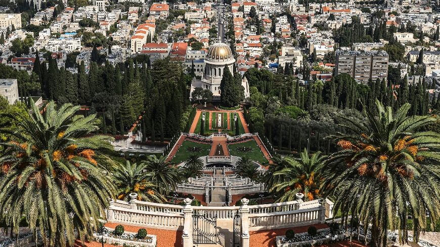 One of the Bahai faith's major temples is in Haifa, Israel, although its spiritual roots are in 19th century Iran