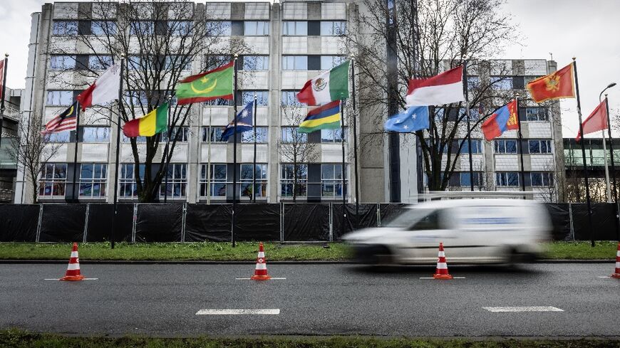 Security has been stepped up outside the embassy in recent weeks