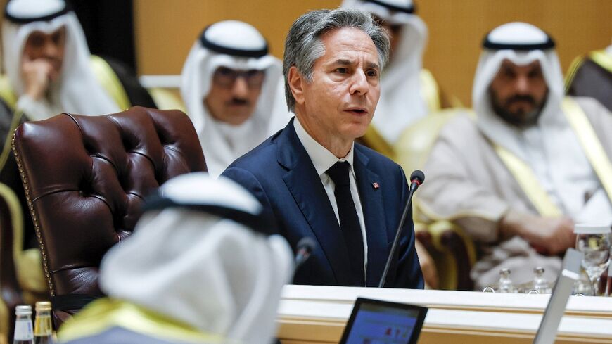 US Secretary of State Antony Blinken meeting Gulf Cooperation Council ministers in Riyadh