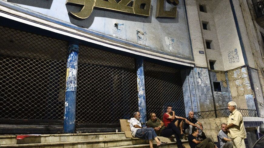 The abandoned Cinema Tamghout in the Bab El-Oued district of Algiers is one of many that closed during the precipitous decline of Algeria's film industry