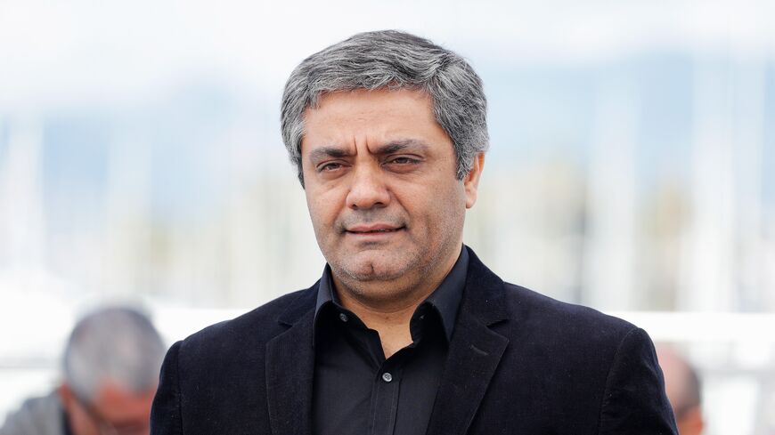 Director Mohammad Rasoulof attends the "Lerd (Un Homme Integre)" photocall during the 70th annual Cannes Film Festival at Palais des Festivals on May 19, 2017, in Cannes, France.