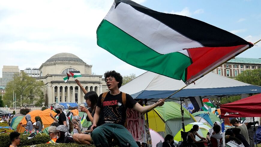 Columbia University officials said talks had broken down with student protesters and issued an ultimatum that they dismantle their encampment