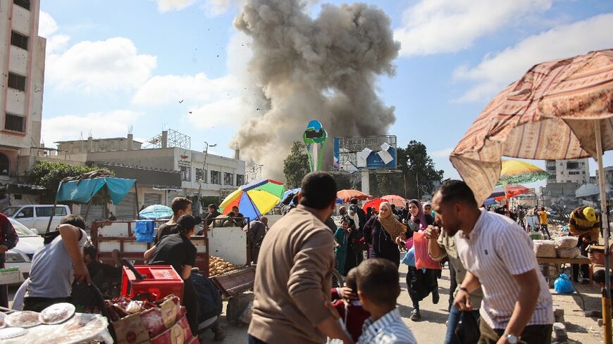 Gaza continues to be pounded by Israeli strikes, with negotiations over a truce in Cairo stalling