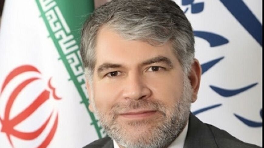 Javad Sadatinejad, who served as agriculture minister (2021-2023) in the administration of incumbent President Ebrahim Raisi, is seen in this undated image.