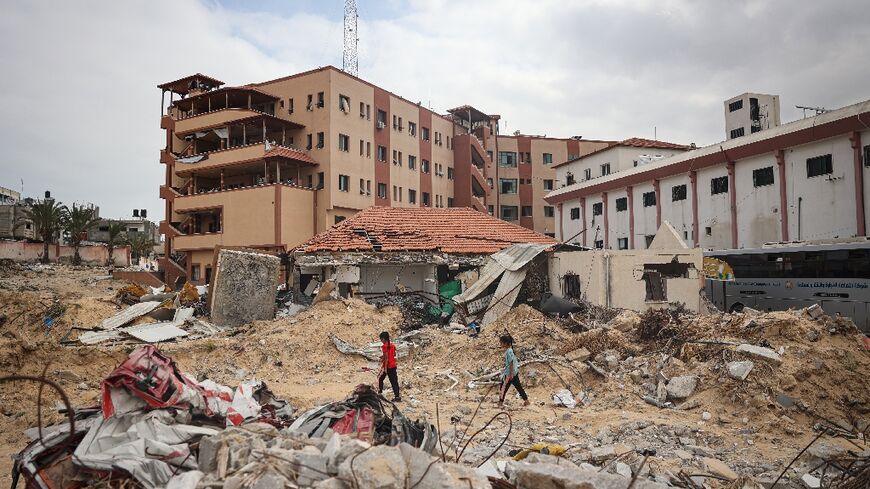 Hospitals in southern Gaza are running out of fuel but the Nasser Medical Complex in Khan Younis has been cleaned up following an attack and siege earlier this year