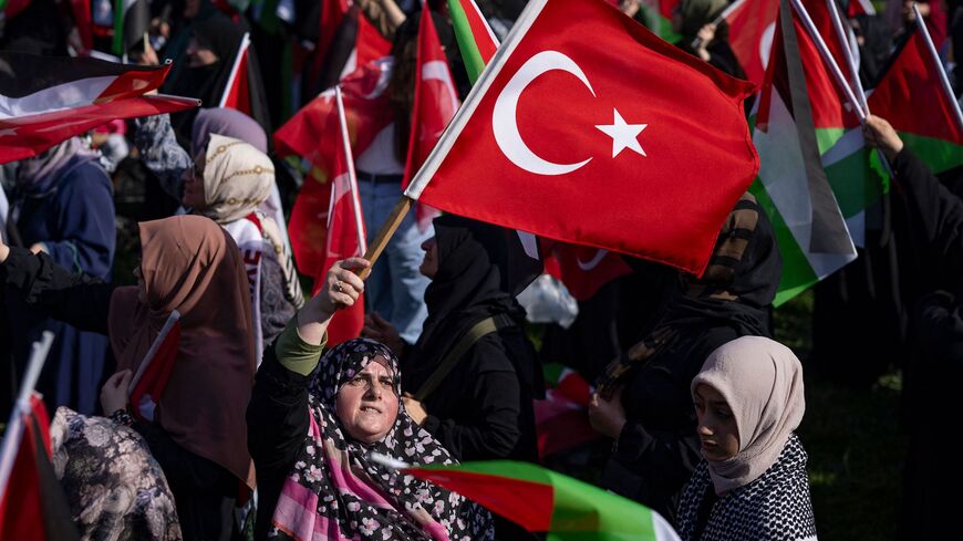 YASIN AKGUL/AFP via Getty Images