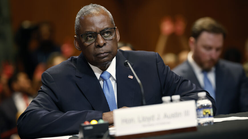 WASHINGTON, DC - MAY 08: U.S. Secretary of Defense Lloyd Austin testifies before the Senate Appropriations Committee on Capitol Hill on May 08, 2024 in Washington, DC. The Senate Appropriations Committee Defense Subcommittee held a hearing on "A Review of the President's FY2025 Budget Request for the Department of Defense." (Photo by Kevin Dietsch/Getty Images)