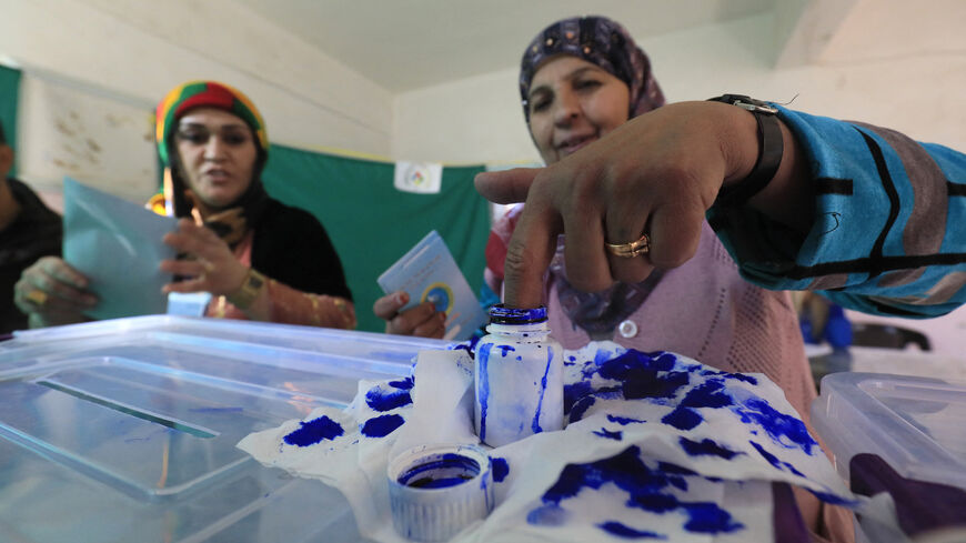 DELIL SOULEIMAN/AFP via Getty Images