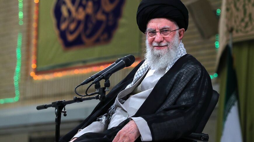 Iran's supreme leader Ayatollah Ali Khamenei has the final say on all major policy issues