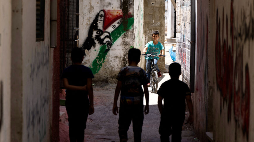 FAIZ ABU RMELEH/Middle East Images/AFP via Getty Images