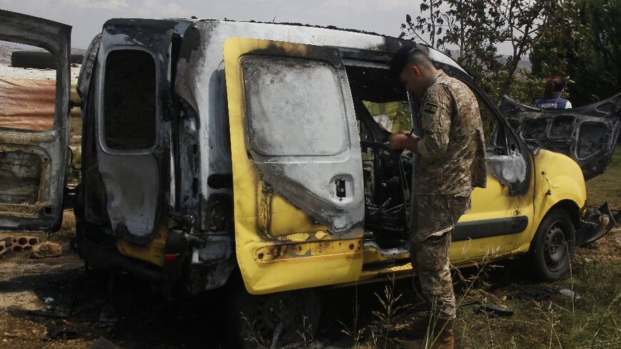 Hezbollah has traded near-daily cross-border fire with Israeli forces