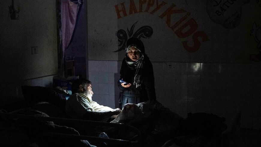 Tending to patients by flashlight has become the norm in those Gaza hospitals that are still functioning as they struggle to secure fuel to power their generators