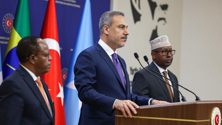 Somali and Turkish foreign ministers