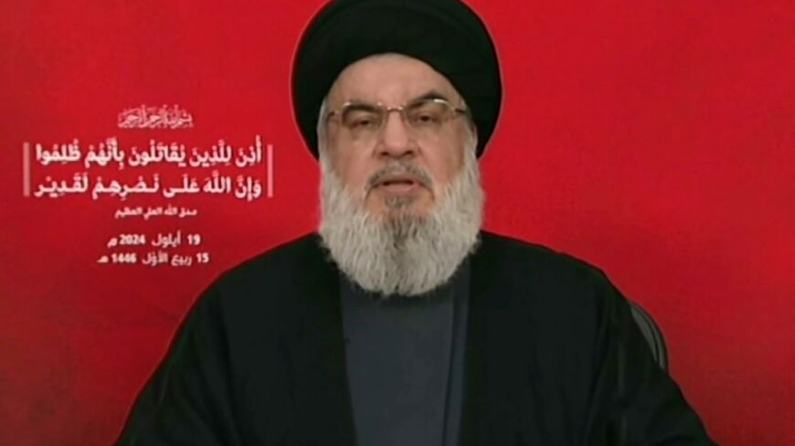 Hezbollah leader Hassan Nasrallah delivers his first speech since the communications devices of hundreds of operatives exploded in an unprecedented attack the group blamed on Israel.