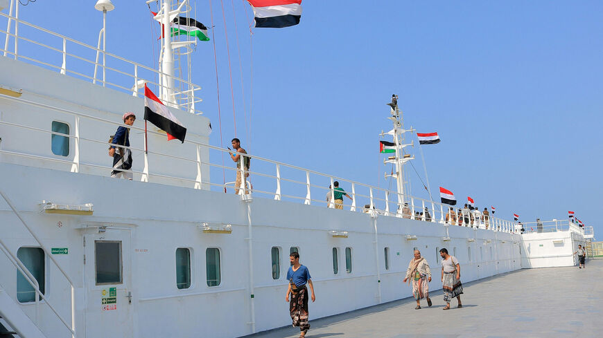 Houthi ships