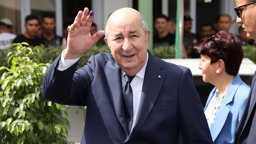 Abdelmadjid Tebboune, 78, is heavily favoured to defeat moderate Islamist Abdelaali Hassani and socialist candidate Youcef Aouchiche in the race for Algeria's presidency