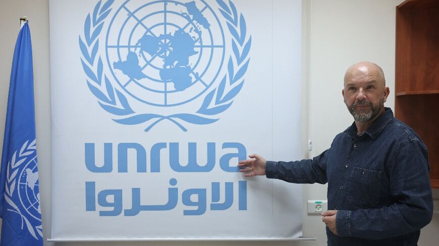 UNRWA's spokesman in Jerusalem, Jonathan Fowler, called the agency the backbone of humanitarian work in the Palestinian territories, especially in Gaza