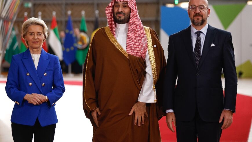 The presence of Saudi Arabia's de facto ruler heightened expectations