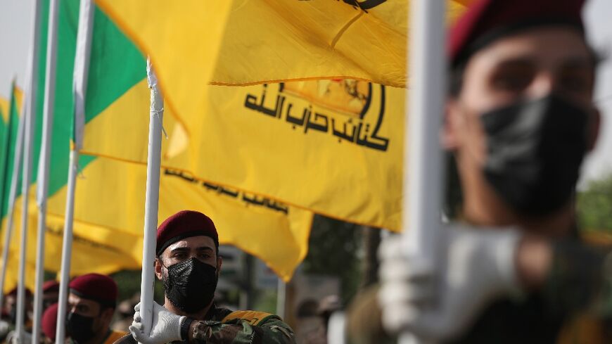 Iraq's Kataib Hezbollah and other armed groups have said they should be readying for an escalation