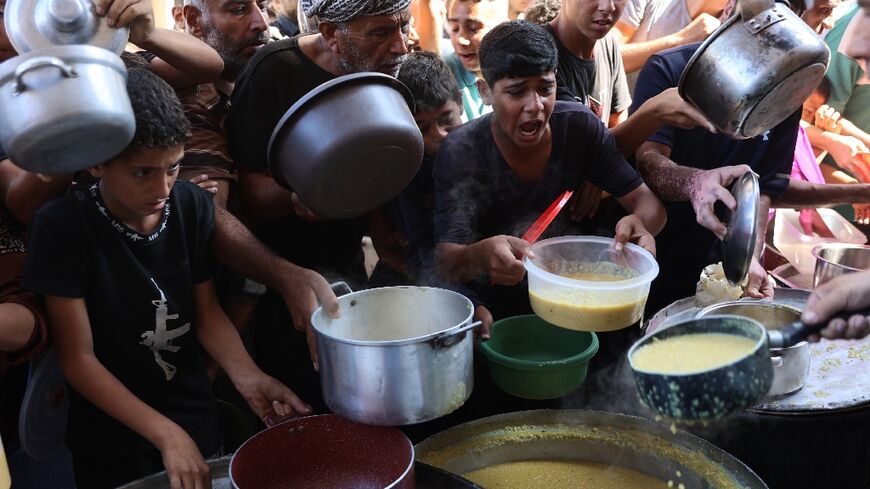 Palestinians in Gaza, desperate for food and shelter, just want an end to the war after the death of Hamas leader Yahya Sinwar