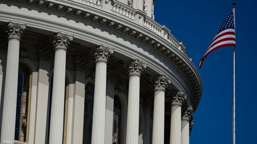 An exterior view of the US Capitol on September 9, 2024 in Washington, DC.