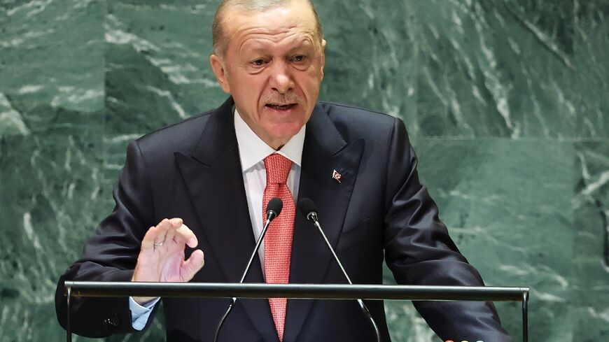 Turkey's President Recep Tayyip Erdogan casts himself as a leader among Sunni states but must tread carefully with Iran