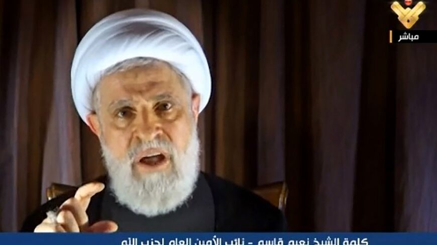 Qassem on Hezbollah's Al-Manar television channel: "We support the political efforts ... towards a ceasefire"