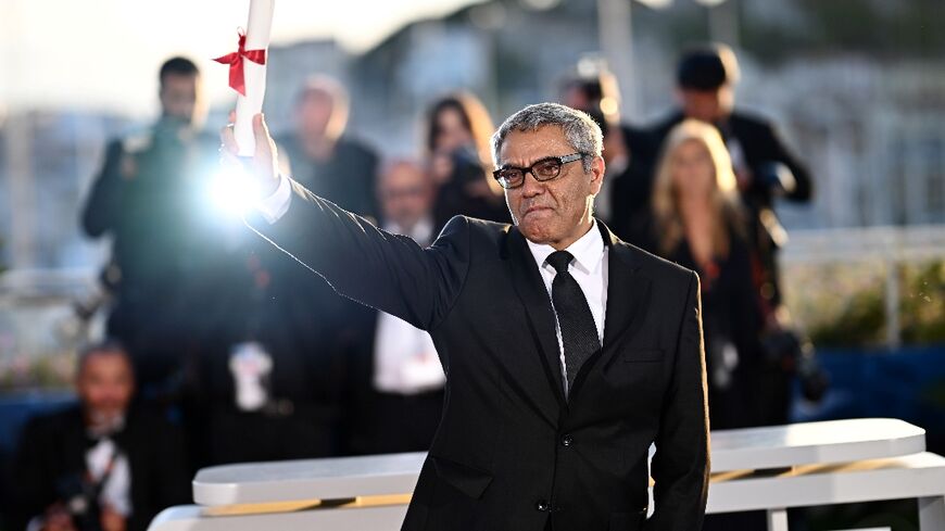 Iranian director and producer Mohammad Rasoulof barely managed to attend his latest film's world premiere at the Cannes festival, after daringly fleeing Iran on foot through treacherous mountain passes just days earlier