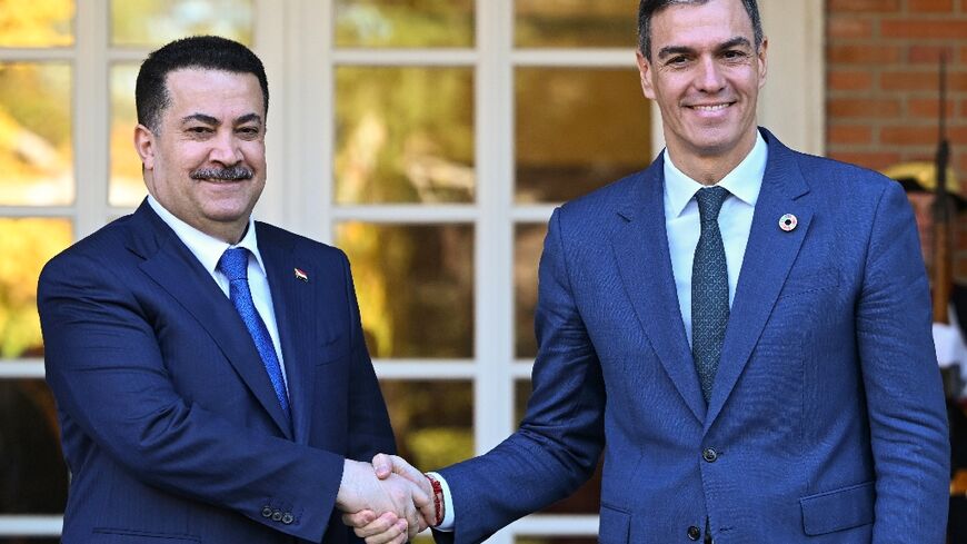 Prime Minister Pedro Sanchez hosted his Iraqi counterpart Mohammed Shia al-Sudani in Madrid