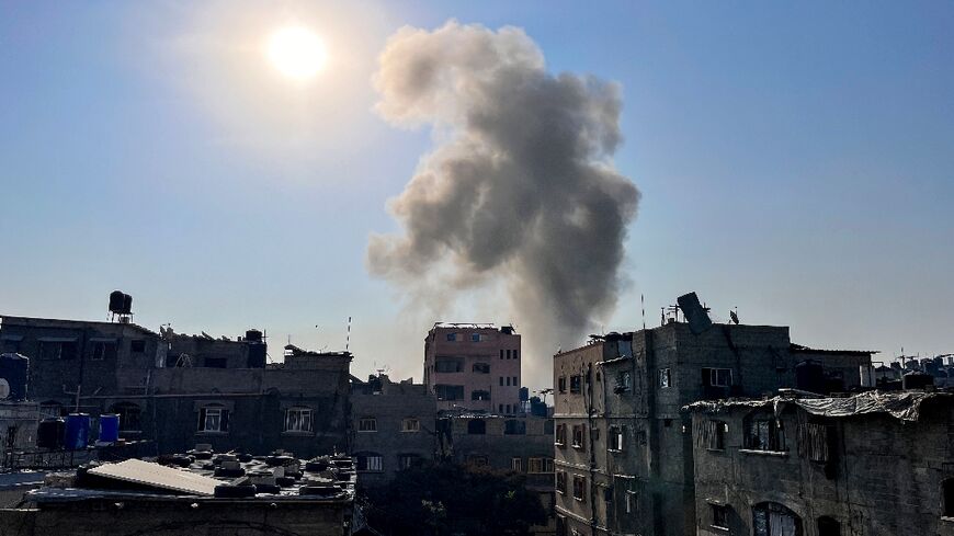 'We are exhausted with the bombings, the destruction, the martyrs, the wounded and the devastation,' said Hani Ajur