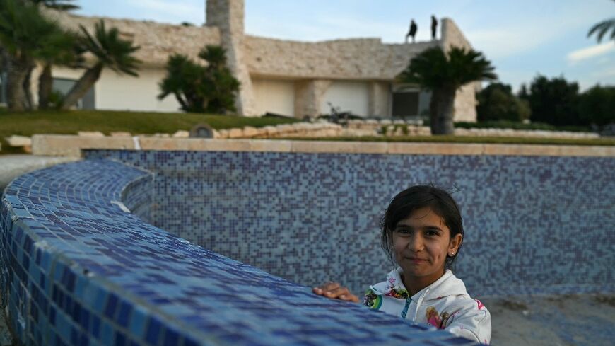 A week after Assad's ouster, curious people visited his holiday home to see how he lived