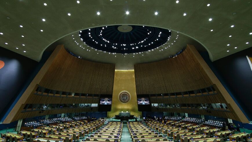 The General Assembly often finds itself taking up measures that cannot get through the Security Council