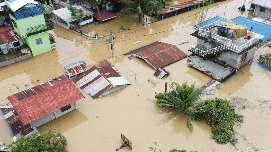 Many countries were hit by record-breaking floods, cyclones and other climate-related disasters in 2024