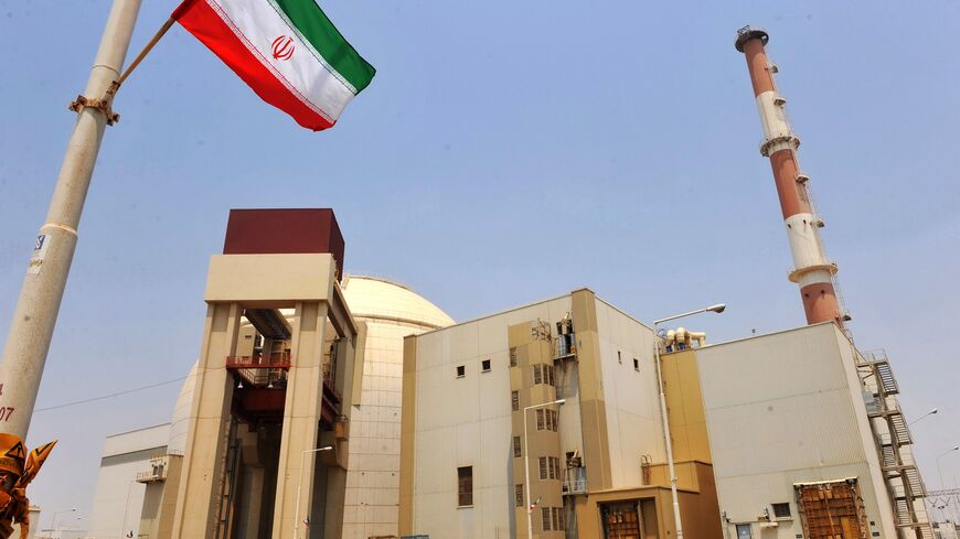 This handout image supplied by the IIPA shows a view of the reactor building at the Russian-built Bushehr nuclear power plant as the first fuel is loaded, on Aug. 21, 2010. 