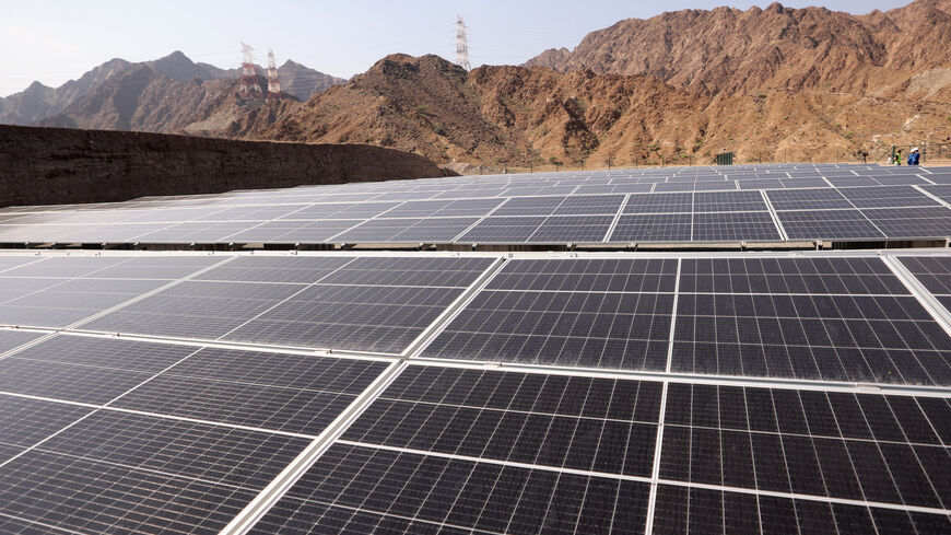 Fujairah solar plant