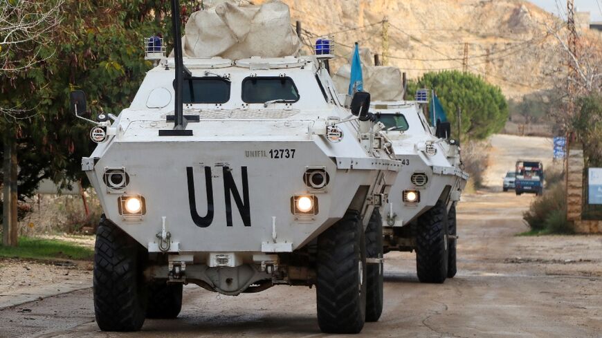 UN peacekeepers in Lebanon are intended to deploy alongside the Lebanese army as Israeli forces withdraw from southern Lebanon