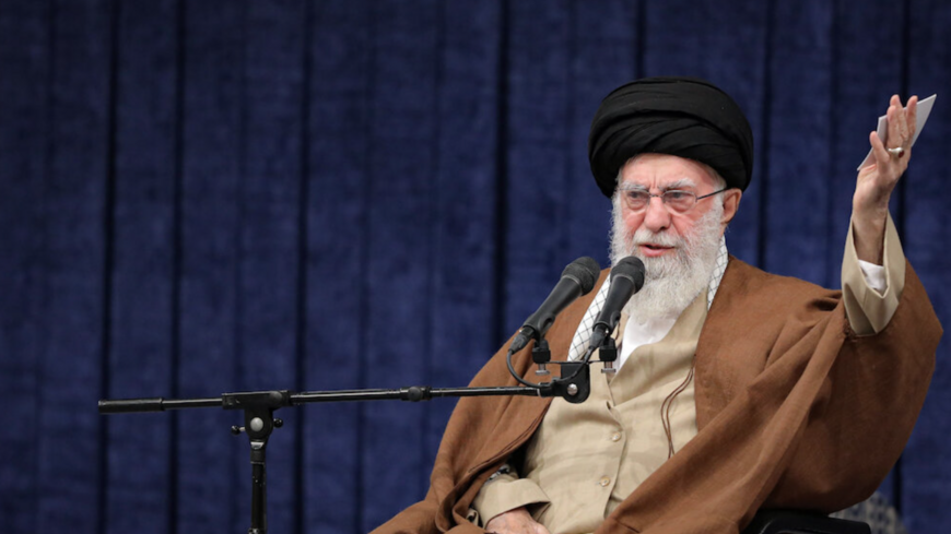 Iran's supreme leader Ali Khamenei spoke in Tehran about recent developments in region on Dec. 11, 2024.